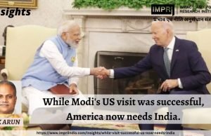 While Modi’s US visit was successful, America now needs India. – IMPRI Impact and Policy Research Institute While Modi’s US visit was successful, America now needs India. - IMPRI Impact and Policy Research Institute