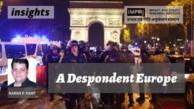A Despondent Europe – IMPRI Impact and Policy Research Institute A Despondent Europe - IMPRI Impact and Policy Research Institute