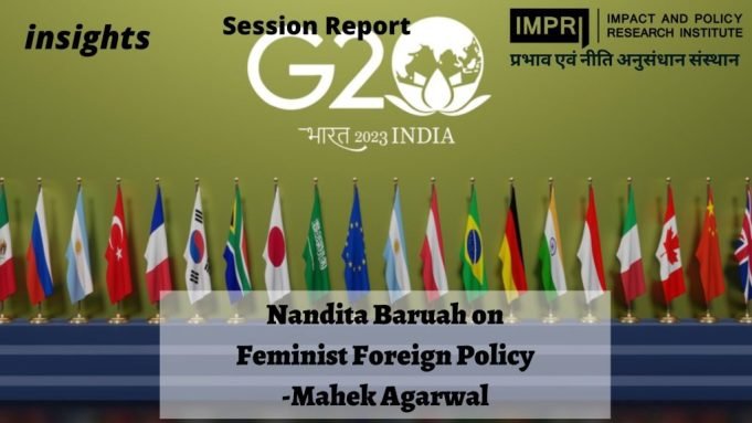 Feminist Foreign Policy – IMPRI Impact and Policy Research Institute Feminist Foreign Policy - IMPRI Impact and Policy Research Institute