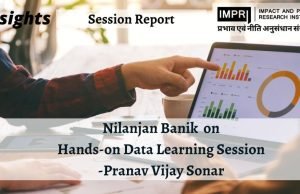 Hands-on Data Learning Session: Introduction To ANOVA – IMPRI Impact And Policy Research Institute An online International Summer School Program on "Data, Monitoring and Evaluation" is a two-month immersive online hands-on certificate training course organized by IMPRI Impact and Policy Research Institute, New Delhi. After an insightful session on 'Data Deluge & Public Policy' in the second week of the program on June 10th, it is time for the 'Hands-on Data Learning Session'. The second speaker, Prof Nilanjan Banik, Professor and Program Director (BA, Economics and Finance), Mahindra University, Hyderabad; Visiting Consultant, IMPRI was welcomed by Fiza Mahajan, visiting researcher at IMPRI. This session is the continuation of the Hands-on Data Learning Session that started last week. Prof Banik started the discussion on the 'Introduction of ANOVA'.