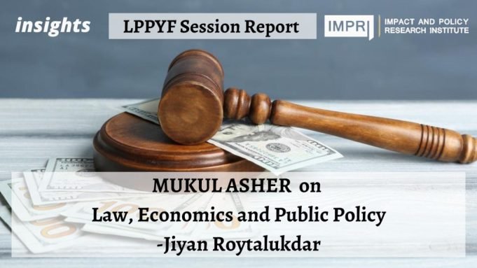 Law, Economics and Public Policy – IMPRI Impact and Policy Research Institute Law, Economics and Public Policy - IMPRI Impact and Policy Research Institute