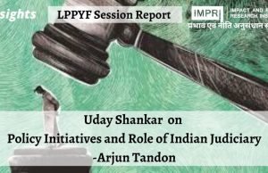 Policy Initiatives and Role of Indian Judiciary – IMPRI Impact and Policy Research Institute Policy Initiatives and Role of Indian Judiciary - IMPRI Impact and Policy Research Institute