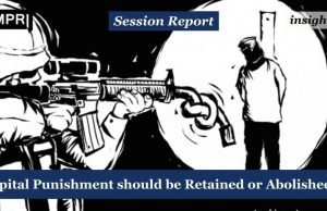 Capital Punishment Should Be Retained Or Abolished? – IMPRI Impact And Policy Research Institute Capital Punishment should be Retained or Abolished?