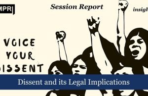 Dissent And Its Legal Implications – IMPRI Impact And Policy Research Institute Dissent and its Legal Implications