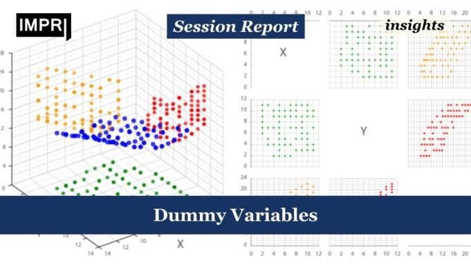 Dummy Variables – IMPRI Impact And Policy Research Institute Dummy Variables