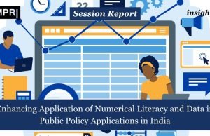 Enhancing Application Of Numerical Literacy And Data In Public Policy Applications In India – IMPRI Impact And Policy Research Institute Enhancing Application of Numerical Literacy and Data in Public Policy Applications in India