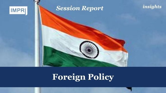 Foreign Policy – IMPRI Impact And Policy Research Institute Foreign Policy