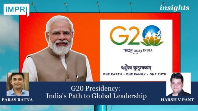G20 Presidency: India’s Path To Global Leadership – IMPRI Impact And Policy Research Institute G20 Presidency: India's Path to Global Leadership