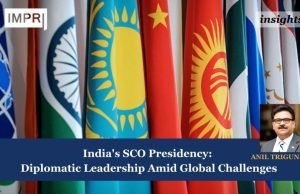 India’s SCO Presidency: Diplomatic Leadership Amid Global Challenges – IMPRI Impact And Policy Research Institute India's SCO Presidency: Diplomatic Leadership Amid Global Challenges