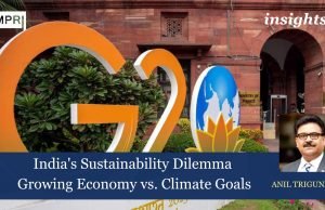 India’s Sustainability Dilemma: Growing Economy Vs. Climate Goals – IMPRI Impact And Policy Research Institute India's Sustainability Dilemma: Growing Economy vs. Climate Goals