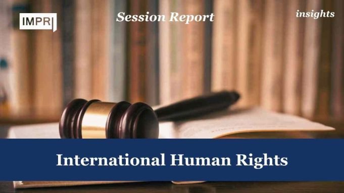 International Human Rights – IMPRI Impact And Policy Research Institute International Human Rights