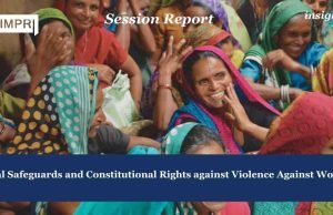 Legal Safeguards And Constitutional Rights Against Violence Against Women – IMPRI Impact And Policy Research Institute Legal Safeguards and Constitutional Rights against Violence Against Women