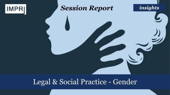 Legal & Social Practice – Gender – IMPRI Impact And Policy Research Institute Legal & Social Practice - Gender