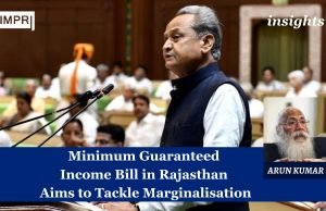 Minimum Guaranteed Income Bill In Rajasthan Aims To Tackle Marginalisation – IMPRI Impact And Policy Research Institute Minimum Guaranteed Income Bill in Rajasthan Aims to Tackle Marginalisation