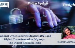 National Cyber Security Strategy 2021 And Digital Transformation Odyssey: The Digital Realm In India – IMPRI Impact And Policy Research Institute insights templatehnew