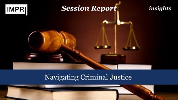 Navigating Criminal Justice – IMPRI Impact And Policy Research Institute Navigating Criminal Justice