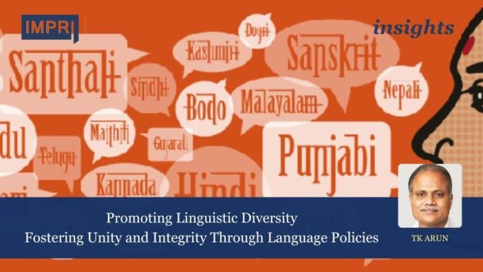 Promoting Linguistic Diversity: Fostering Unity And Integrity Through Language Policies – IMPRI Impact And Policy Research Institute Promoting Linguistic Diversity: Fostering Unity and Integrity Through Language Policies