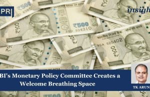 RBI’s Monetary Policy Committee Creates A Welcome Breathing Space – IMPRI Impact And Policy Research Institute RBI's Monetary Policy Committee Creates a Welcome Breathing Space