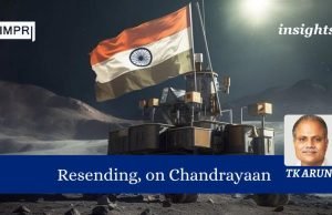 Resending, On Chandrayaan – IMPRI Impact And Policy Research Institute Resending, on Chandrayaan.