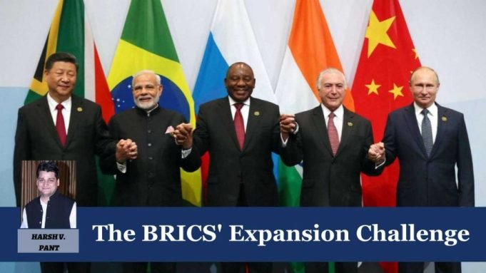 The BRICS’ Expansion Challenge – IMPRI Impact And Policy Research Institute The BRICS' Expansion Challenge