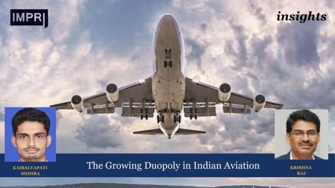 The Growing Duopoly In Indian Aviation – IMPRI Impact And Policy Research Institute The Growing Duopoly in Indian Aviation