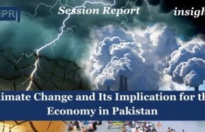 Climate Change And Its Implication For The Economy In Pakistan – IMPRI Impact And Policy Research Institute Climate Change and Economic Opportunities in Pakistan