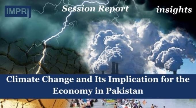 Climate Change And Its Implication For The Economy In Pakistan – IMPRI Impact And Policy Research Institute Climate Change and Economic Opportunities in Pakistan