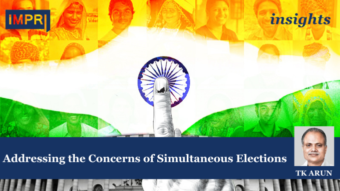 Addressing The Concerns Of Simultaneous Elections – IMPRI Impact And Policy Research Institute 11