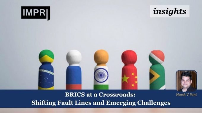 BRICS At A Crossroads: Shifting Fault Lines And Emerging Challenges – IMPRI Impact And Policy Research Institute BRICS at a Crossroads: Shifting Fault Lines and Emerging Challenges