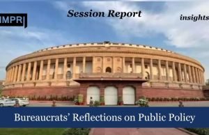 Bureaucrats’ Reflections On Public Policy – IMPRI Impact And Policy Research Institute Bureaucrats’ Reflections on Public Policy.