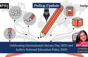 Celebrating International Literacy Day 2023 And Its Alignment With India’s National Education Policy 2020 – IMPRI Impact And Policy Research Institute Celebrating International Literacy Day 2023 and Its Alignment with India's National Education Policy 2020