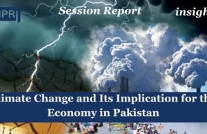 Climate Change And Its Implication For The Economy In Pakistan – IMPRI Impact And Policy Research Institute Climate Change and Economic Opportunities in Pakistan