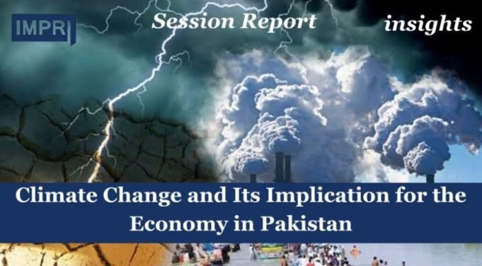 Climate Change And Its Implication For The Economy In Pakistan – IMPRI Impact And Policy Research Institute Climate Change and Economic Opportunities in Pakistan