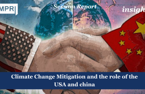 Climate Change Mitigation And Role Of The USA And China – IMPRI Impact And Policy Research Institute 13