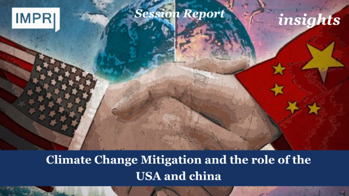 Climate Change Mitigation And Role Of The USA And China – IMPRI Impact And Policy Research Institute 13