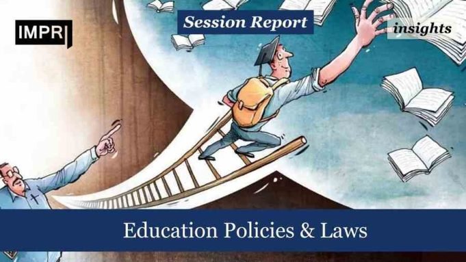 Education Policies & Laws – IMPRI Impact And Policy Research Institute Education Policies & Laws