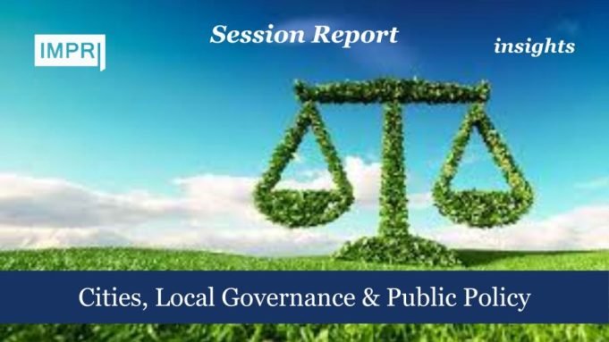 Environment & Public Policy – IMPRI Impact And Policy Research Institute Environment and public policy