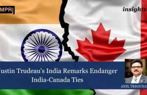 Justin Trudeau’s India Remarks Endanger India-Canada Ties – IMPRI Impact And Policy Research Institute Justin Trudeau's India Remarks Endanger India-Canada Ties