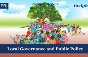 Local Governance And Public Policy – IMPRI Impact And Policy Research Institute 16