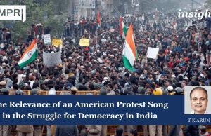 The Relevance Of An American Protest Song In The Struggle For Democracy In India – IMPRI Impact And Policy Research Institute insights templatetkarun min
