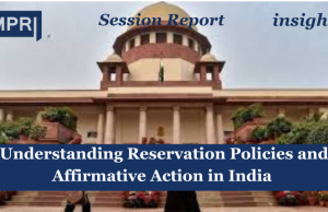 Understanding Reservation Policies And Affirmative Action In India – IMPRI Impact And Policy Research Institute Understanding Reservation in India