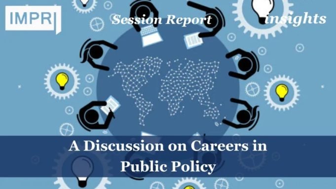 A Discussion On Careers In Public Policy At IMPRI Careers in Public Policy