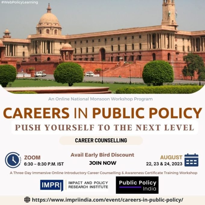 Careers In Public Policy – IMPRI Impact And Policy Research Institute career in public policy