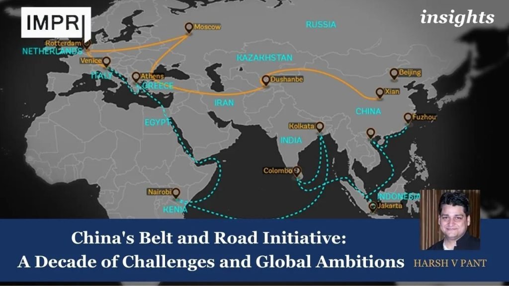 China's Belt And Road Initiative: A Decade Of Challenges And Global ...