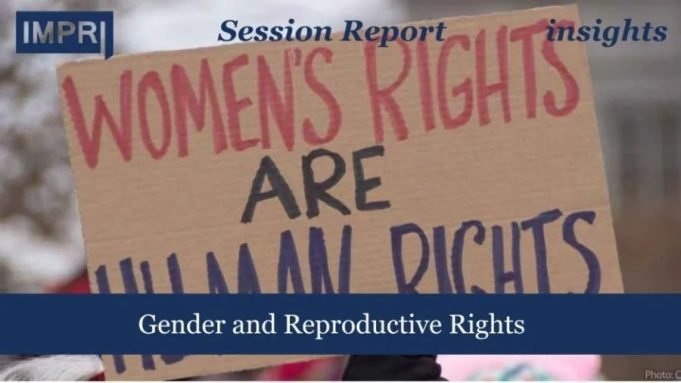 Gender And Reproductive Rights – IMPRI Impact And Policy Research Institute Gender and Reproductive Rights