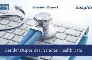 Gender Disparities In Indian Health Data Gender Disparities in Indian Health Data