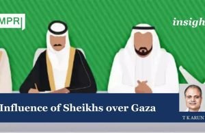 Influence Of Sheikhs Over Gaza – IMPRI Impact And Policy Research Institute co
