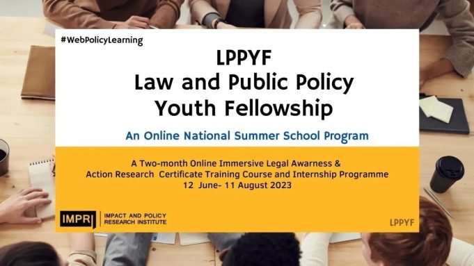 LPPYF Law And Public Policy Youth Fellowship – IMPRI Impact And Policy Research Institute LLPFY Fellowship page 0001 scaled 1