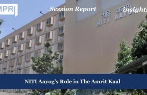 NITI Aayog’s Role In The Amrit Kaal NITI Aayog's Role in The Amrit Kaal