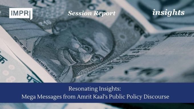 Resonating Insights: Mega Messages From Amrit Kaal’s Public Policy Discourse Resonating Insights: Mega Messages from Amrit Kaal's Public Policy Discourse